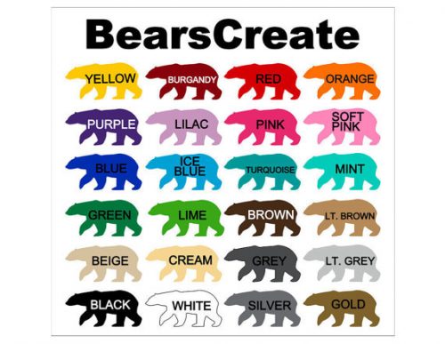 BearsCreate Colors