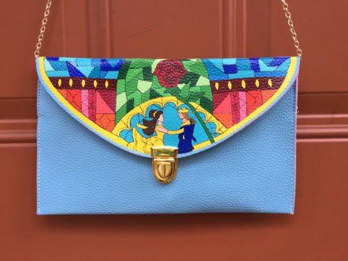 beauty-and-the-beast-clutch-blue