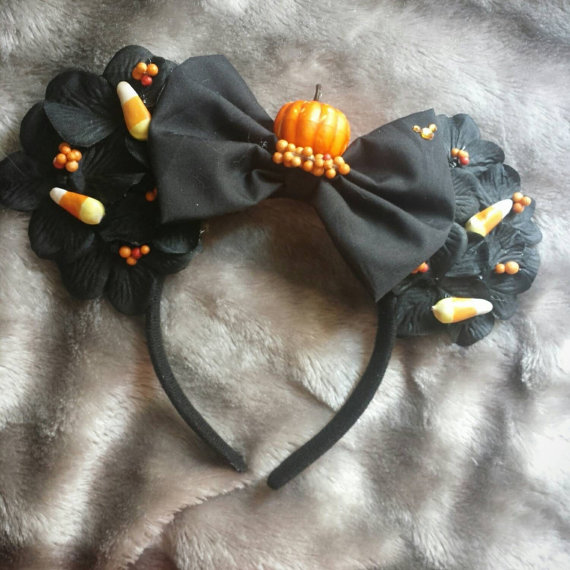 Halloween Inspired Mickey Ears for Fall at Disney Parks