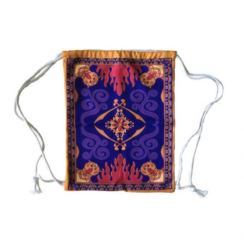 Magic Carpet Inspired Drawstring Backpack