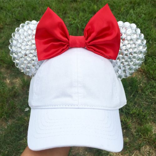 Minnie Mouse Baseball Hat