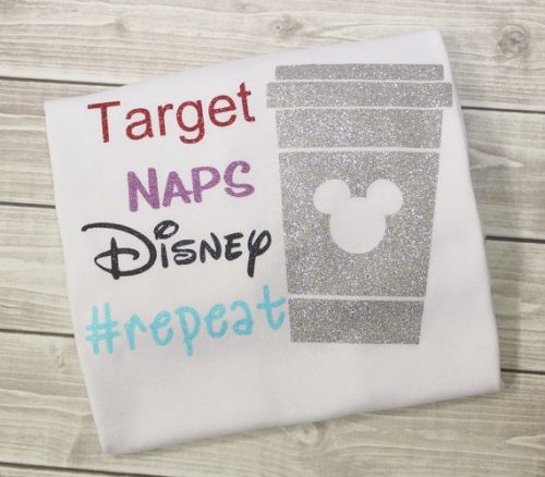 Target Naps Disney