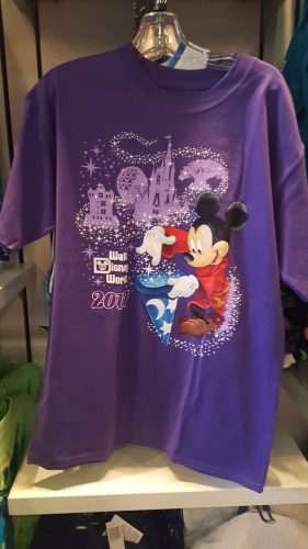 2017 Disney Parks merchandise