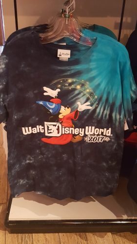 2017 Disney Parks merchandise
