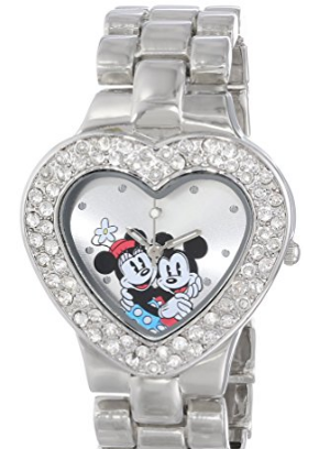 2017-01-15 03_39_16-Amazon.com_ Disney Women's MN2003 Mickey and Minnie Mouse Silver Dial Bracelet W