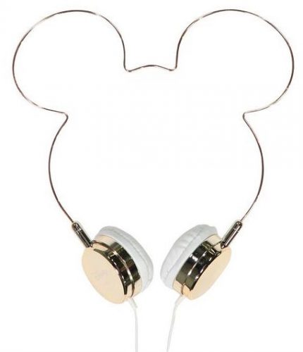Mickey Mouse headphones