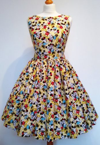 Mickey and Minnie Mouse dress 1