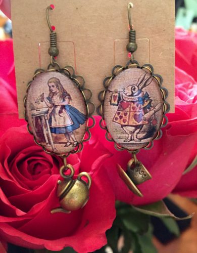 Alice earrings 2