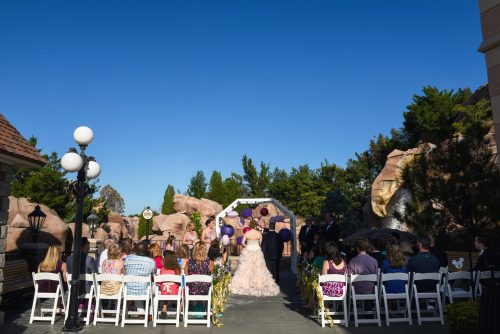 disney fairytale wedding