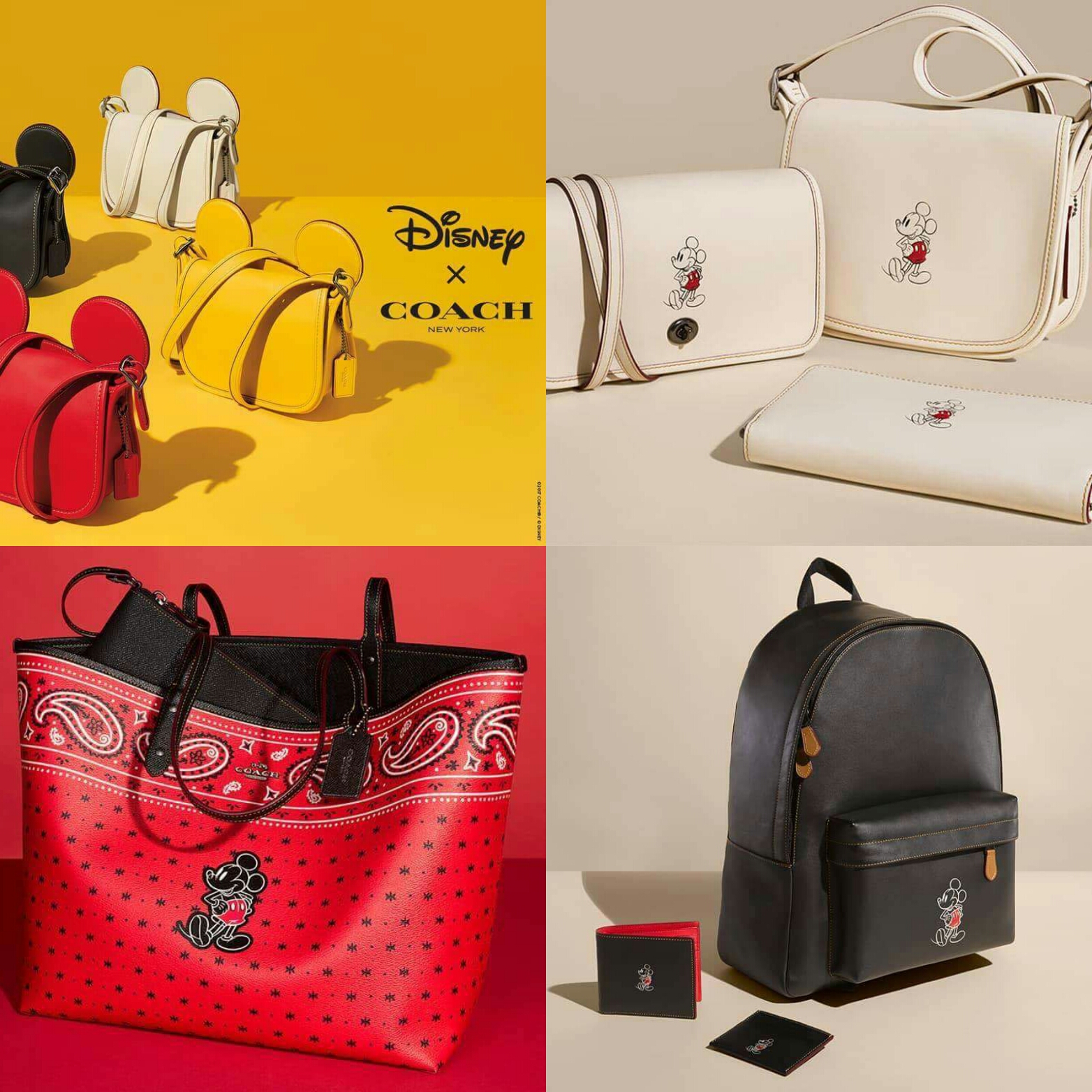 Disney x Coach: Outlet Edition to Be Released May 15th!
