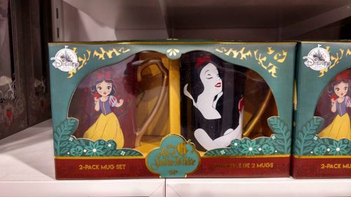 Disney Store snow white anniversary