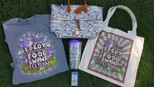 Epcot Food and Wine Annual Passholder Merchandise