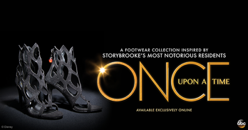 Once Upon a Time Shoe Collection