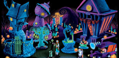The Nightmare Before Christmas Village Collection