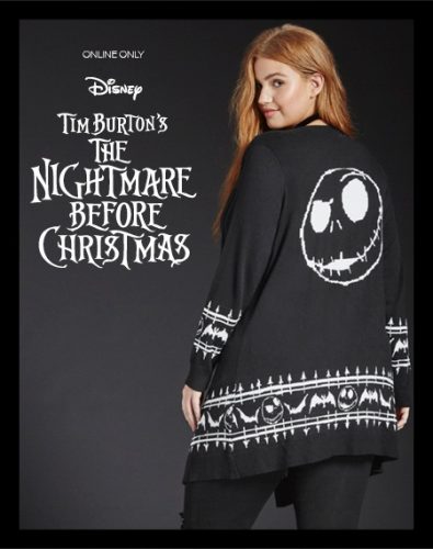The Nightmare Before Christmas Torrid Collection
