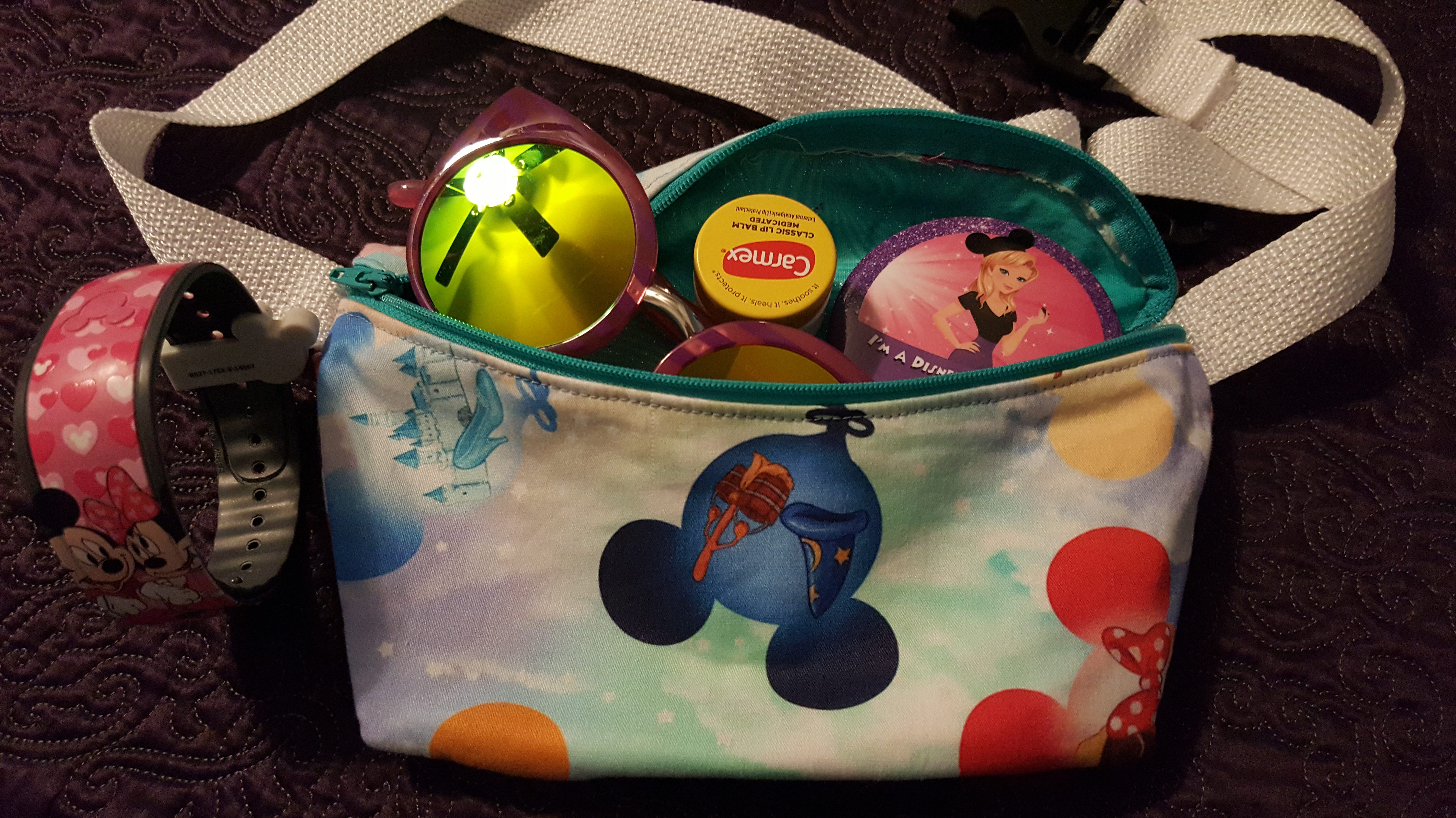 Store Your Park Essentials with a Disney Fanny Pack