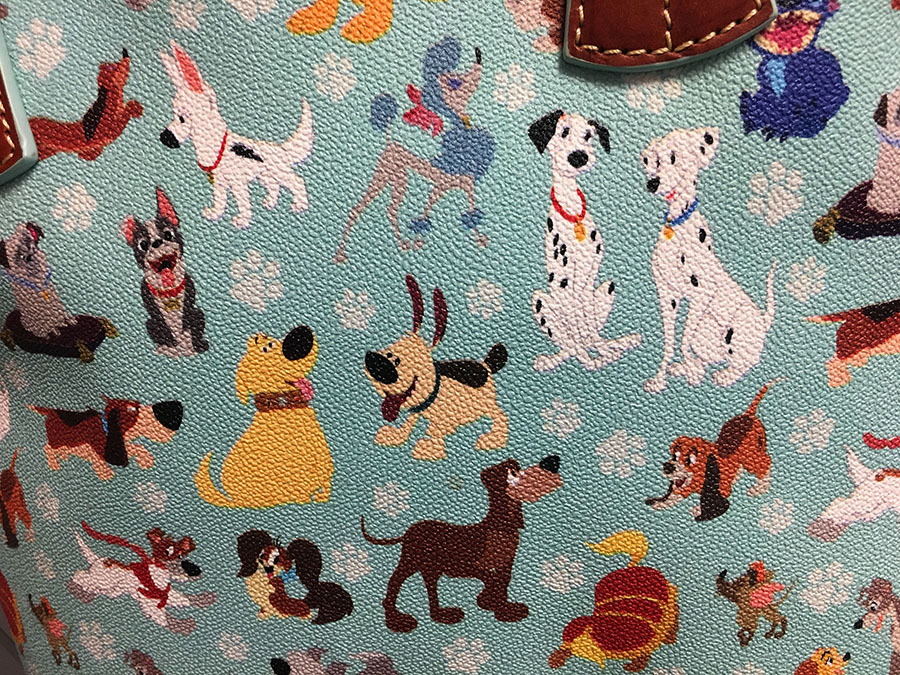 New Information on the Disney Dogs Dooney and Bourke Bags!