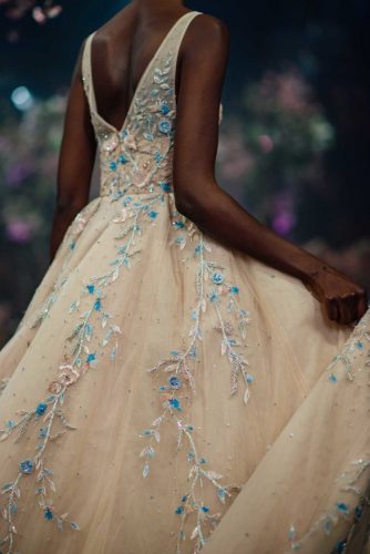 Paul Vasileff Couture Disney Gown Collection
