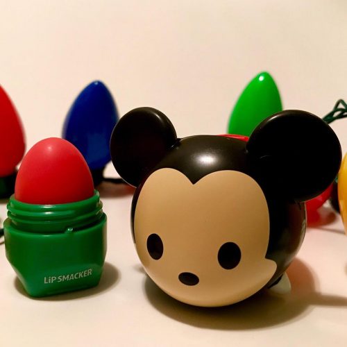 Disney holiday lipsmackers