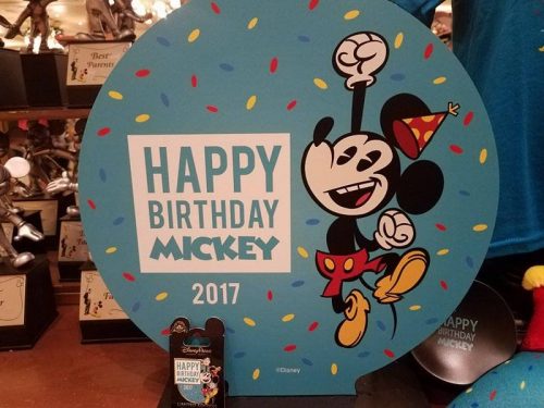 mickey's birthday merchandise