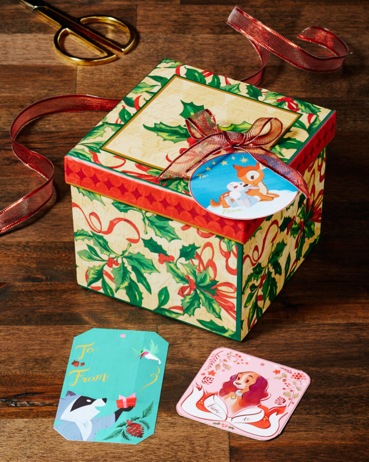 Add a Dash of Magic to Your Gifts with Disney Holiday Gift