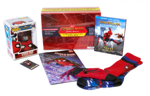 Spider-Man: Homecoming Limited-Edition Gift Box