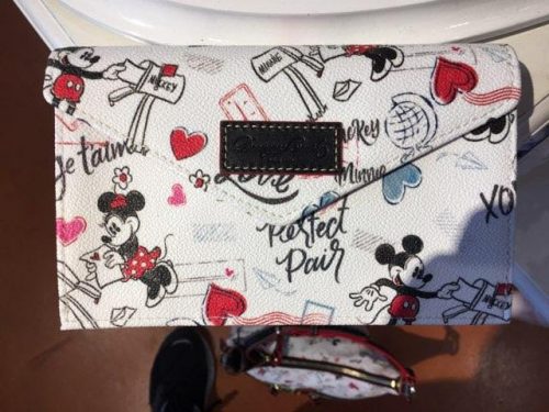 Mickey and Minnie Sweethearts Dooney and Bourke