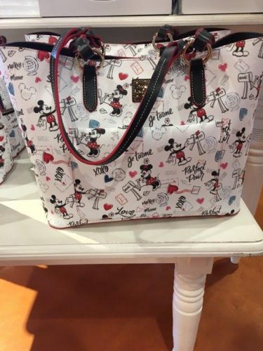 Mickey and Minnie Sweethearts Dooney and Bourke