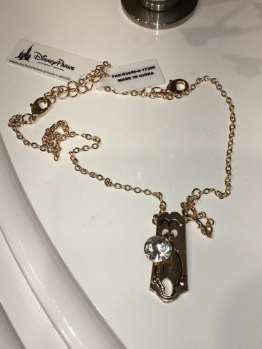 alice in wonderland necklace