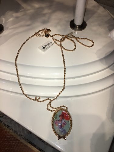 haunted mansion jewelry at the dress shop