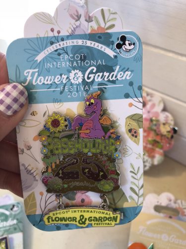 2018 epcot flower and garden AP merchandise