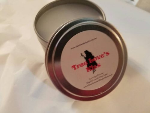 True Love's Kiss Inspired Candle