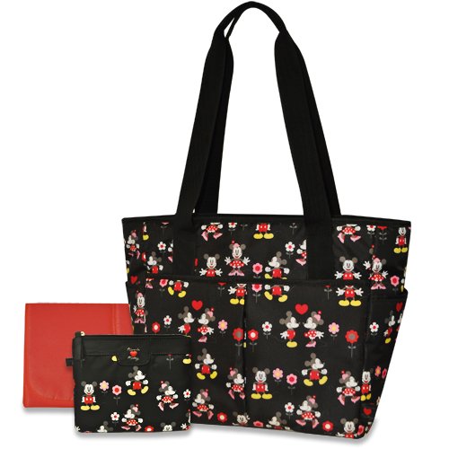 Disney Discovery- Mickey and Minnie Mouse Tote Bag