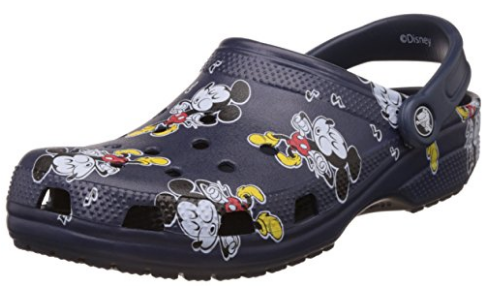Disney Discovery- Unisex Mickey Mouse Crocs - Discovery