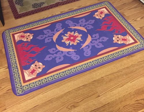 Take A Trip To Agraba With This Aladdin Inspired Carpet Disery