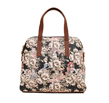 Disney Discovery- Loungefly x Disney Princesses Faux Leather Floral ...